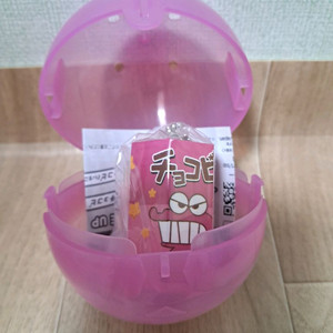 짱구는 못말려 미니어처 패키지 컬렉션 가챠 초코비(딸기