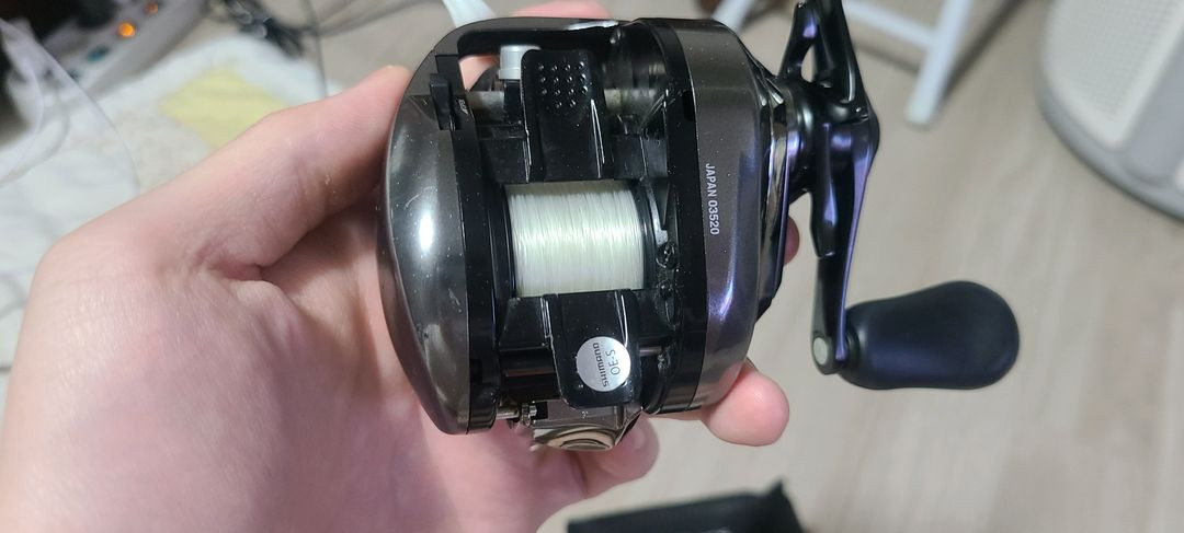 16안타레스DC HG 7점대 좌핸 베이트릴 팝니다 이미지