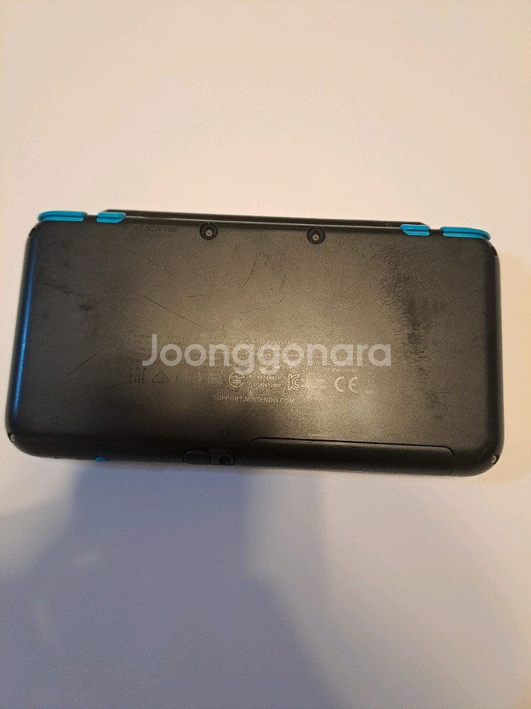 New 닌텐도 2ds xl + 게임칩4개 + 케이스,필--3