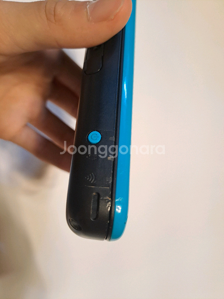 New 닌텐도 2ds xl + 게임칩4개 + 케이스,필--5