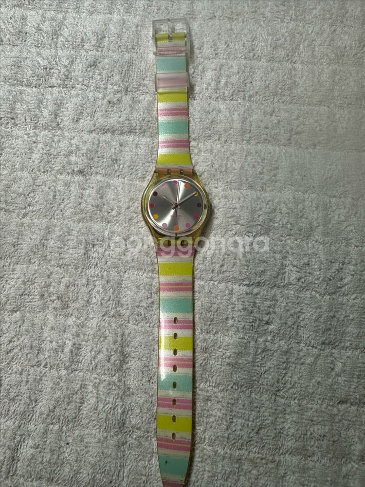 스와치 빈티지 젠트 COLOUR MY LIFE시계 판매--1