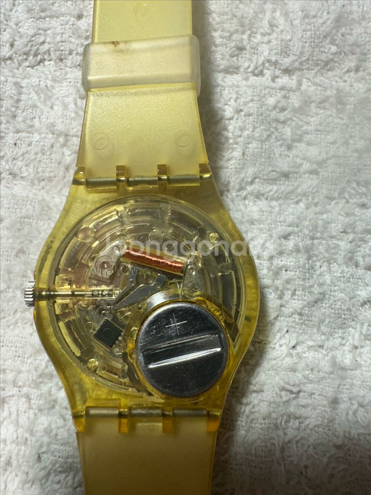 스와치 빈티지 젠트 COLOUR MY LIFE시계 판매--8