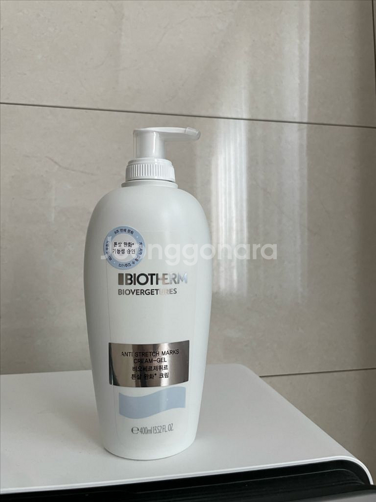 비오템 튼살크림 비오베르제뛰르400ml 미개봉 새상품--1