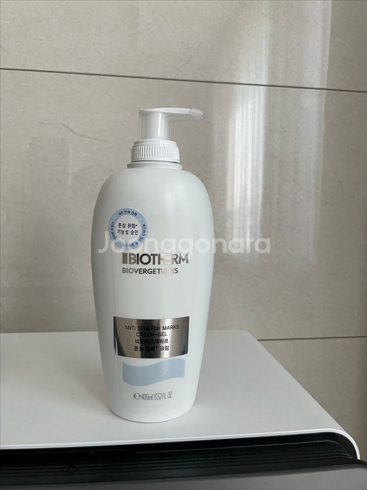 비오템 튼살크림 비오베르제뛰르400ml 미개봉 새상품--0