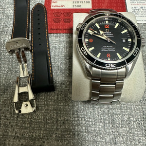 오메가씨마스터 플래닛 오션42mm 국내매장판 판매