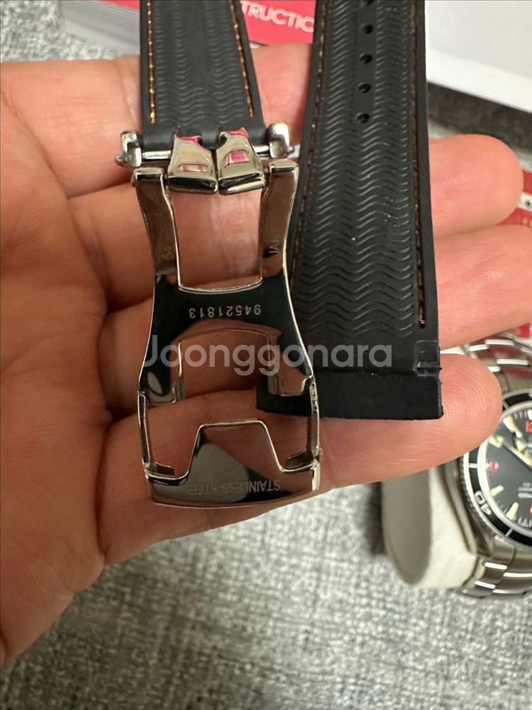 오메가씨마스터 플래닛 오션42mm 국내매장판 판매--3