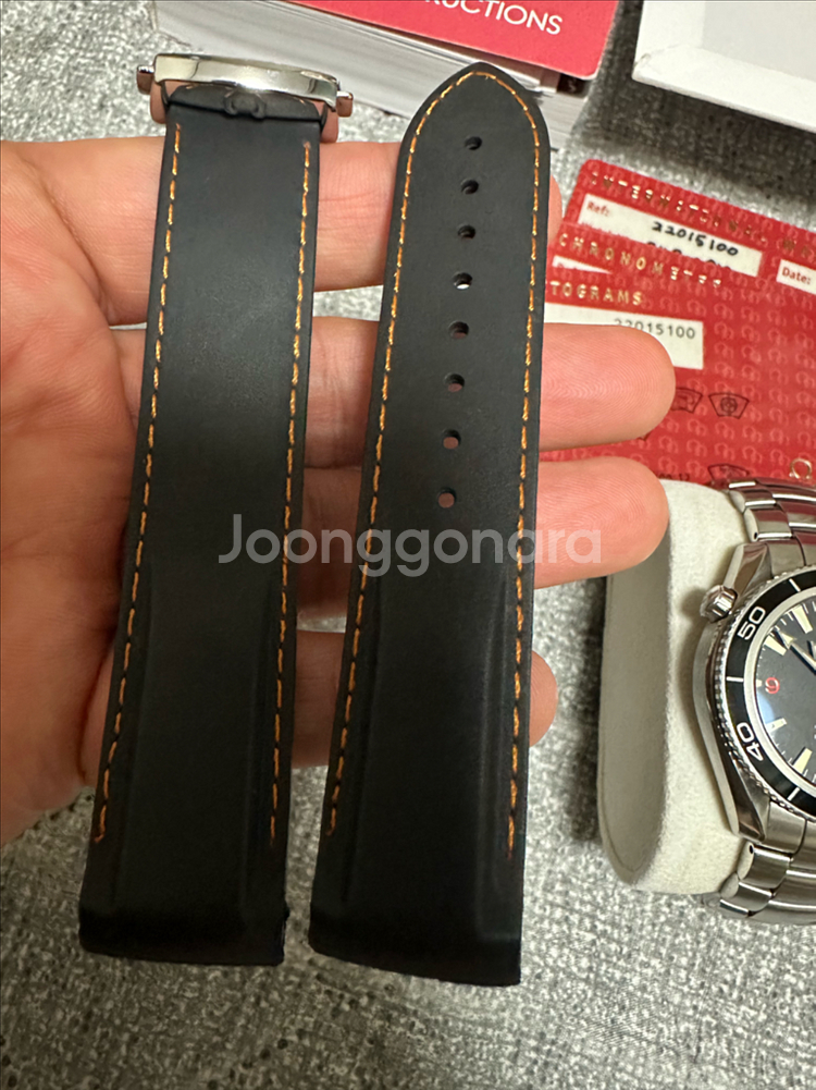 오메가씨마스터 플래닛 오션42mm 국내매장판 판매--9
