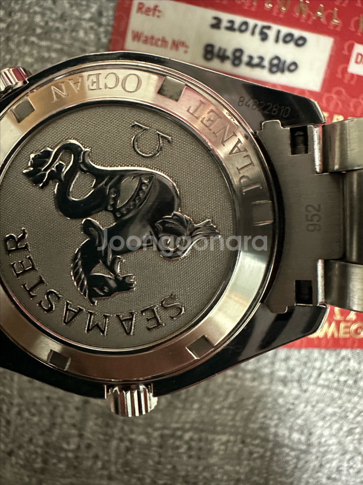 오메가씨마스터 플래닛 오션42mm 국내매장판 판매--7