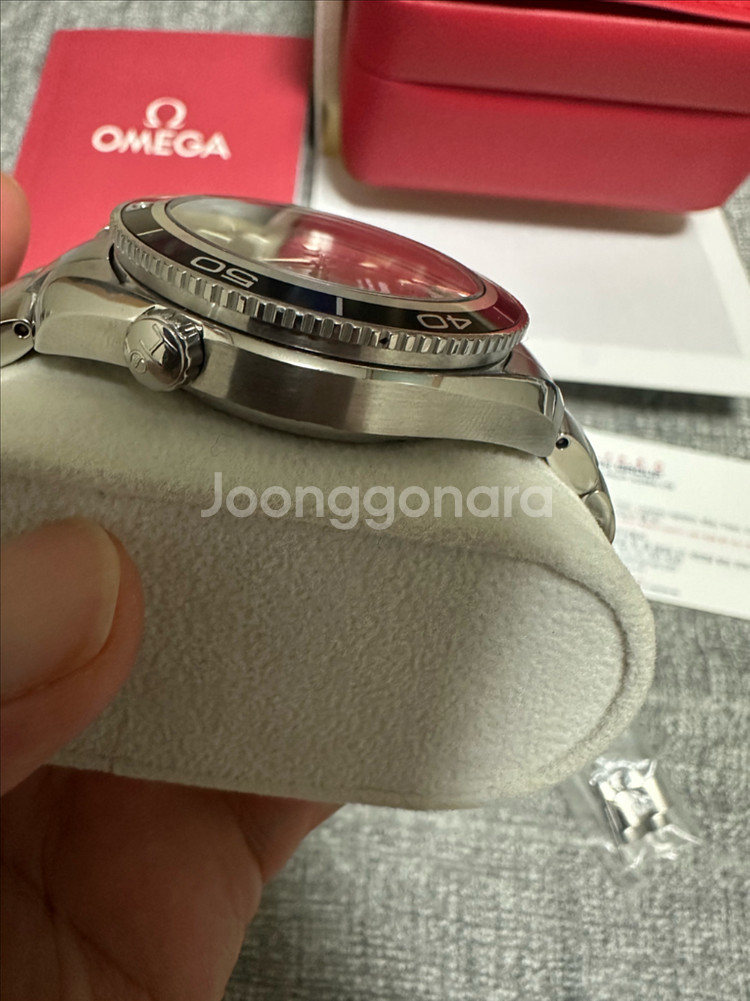 오메가씨마스터 플래닛 오션42mm 국내매장판 판매--4