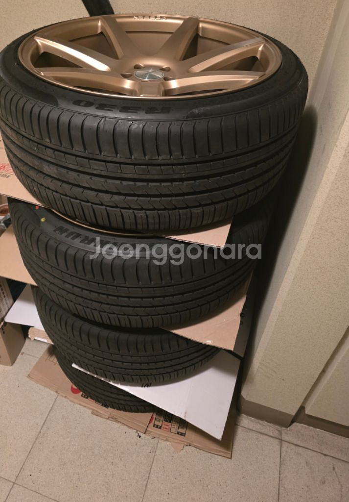 보센 CV7 22인치 하이옵셋 판매합니다.--0
