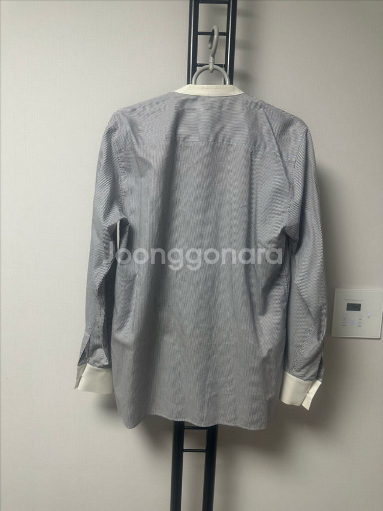 FENDI 펜디 정품 스트라이프 여성 남방-38--4