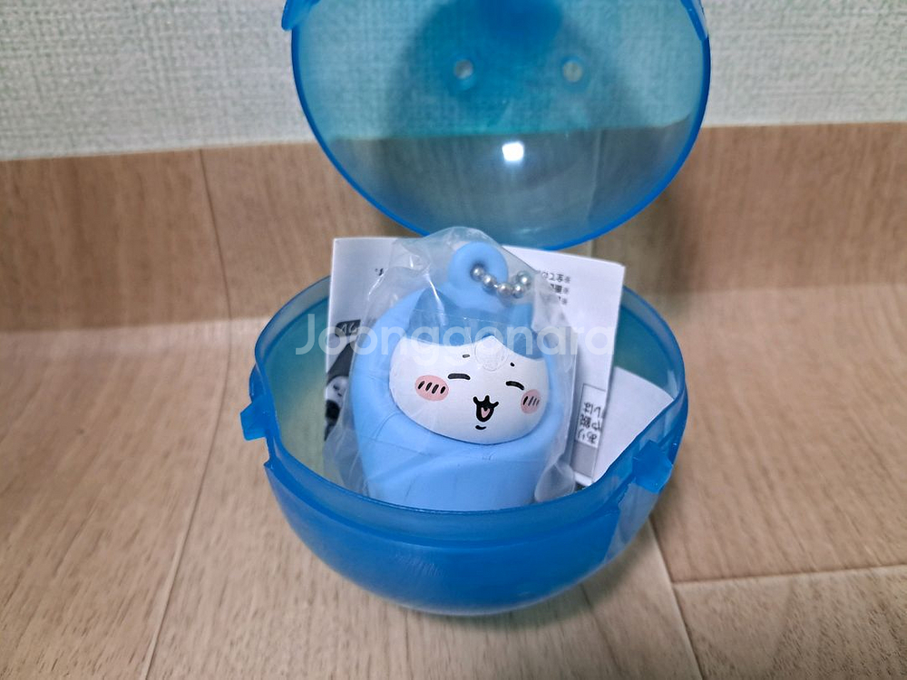 먼작귀 치이카와 가챠 포대기 마스코트 참 키링 하치와레--0