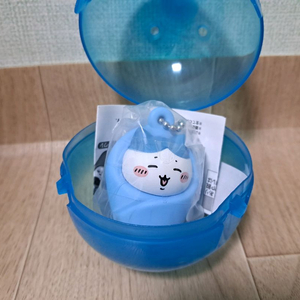 먼작귀 치이카와 가챠 포대기 마스코트 참 키링 하치와레