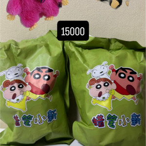 짱구 라부부(짱부부) 인형