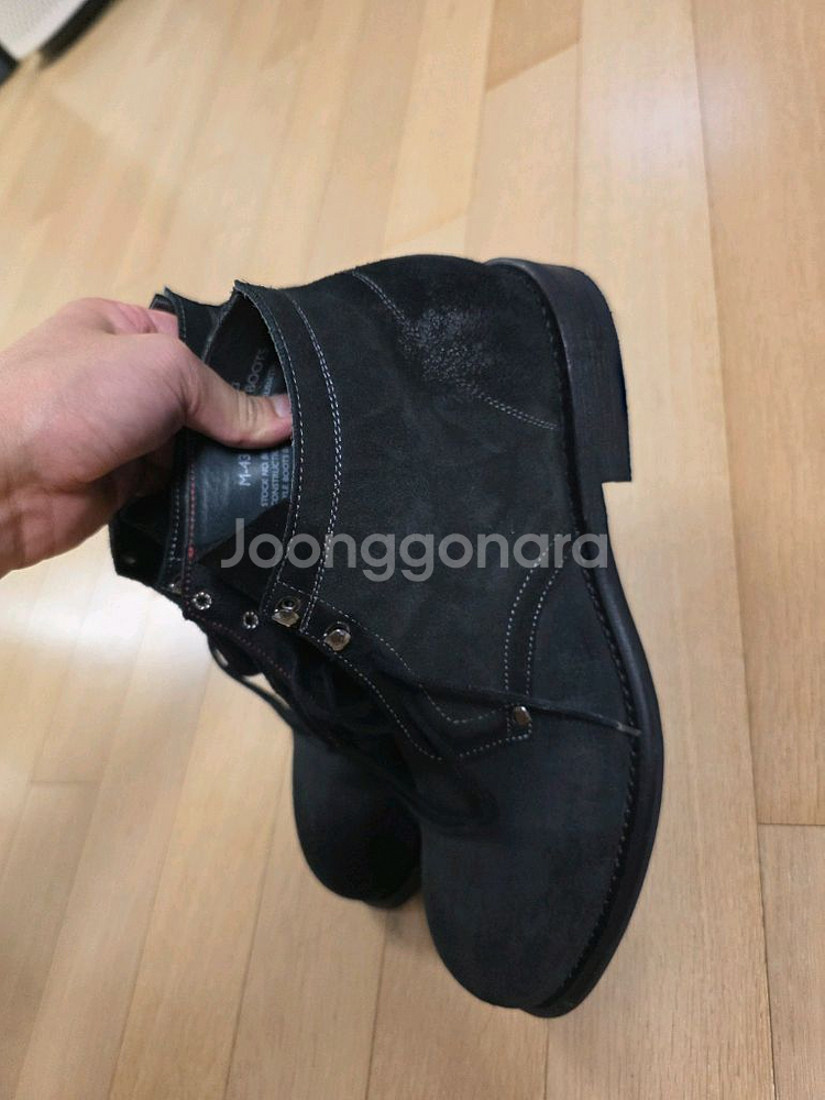 그라더스 부츠02 블랙 270--4