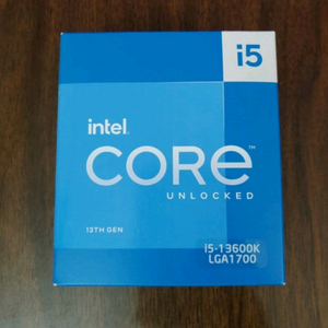 인텔 13600k B760I EDGE 32램