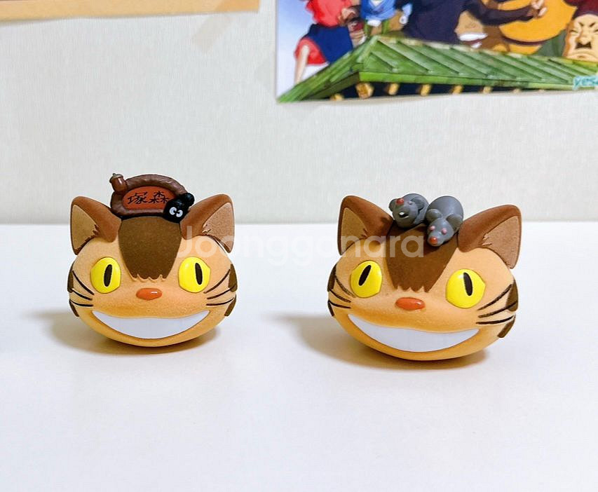 정품 지브리 네코버스 가챠 (각)--0