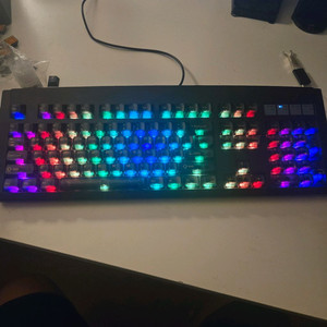 커스텀) 큐쎈 DT35 104 8K 판매 + 항공케이블