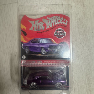 핫휠 1969 닷지 차저 R/T 퍼플 판매합니다