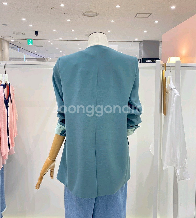 새상품) 정가 28만원대) 잇미샤 포켓 더블 자켓 [6--4