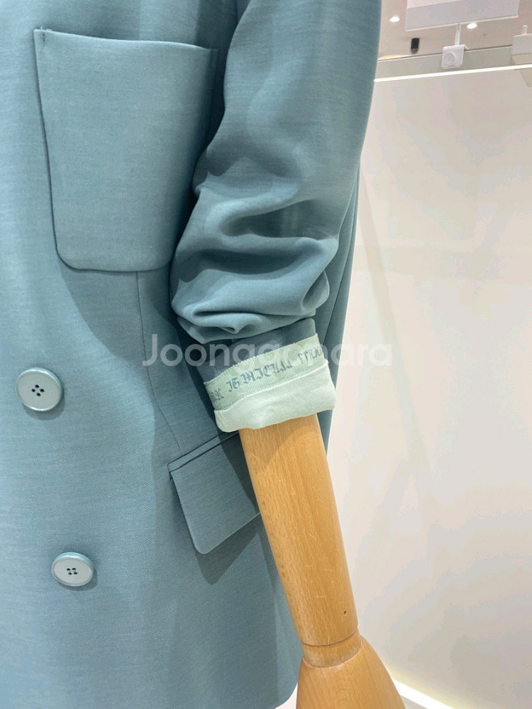 새상품) 정가 28만원대) 잇미샤 포켓 더블 자켓 [6--3