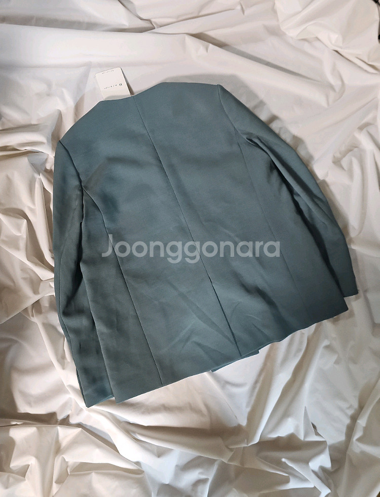 새상품) 정가 28만원대) 잇미샤 포켓 더블 자켓 [6--9