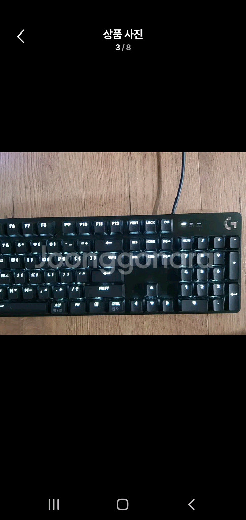 로지택 G413 SE 키보드 풀배열 기계식--1