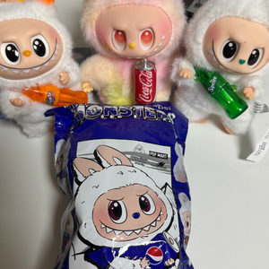 라부부 코카콜라&펩시&스프라이트&환타