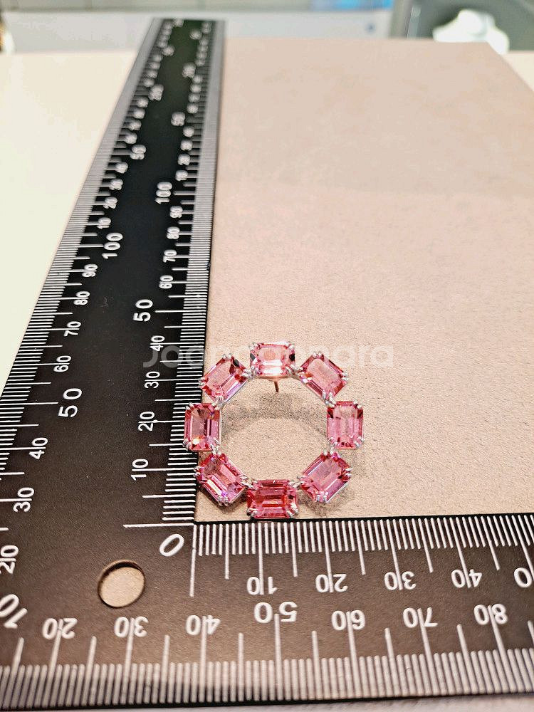 (새상품) 스와로브스키 귀걸이--5