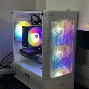 완본체 화이트 PC RTX5060 판매 천안