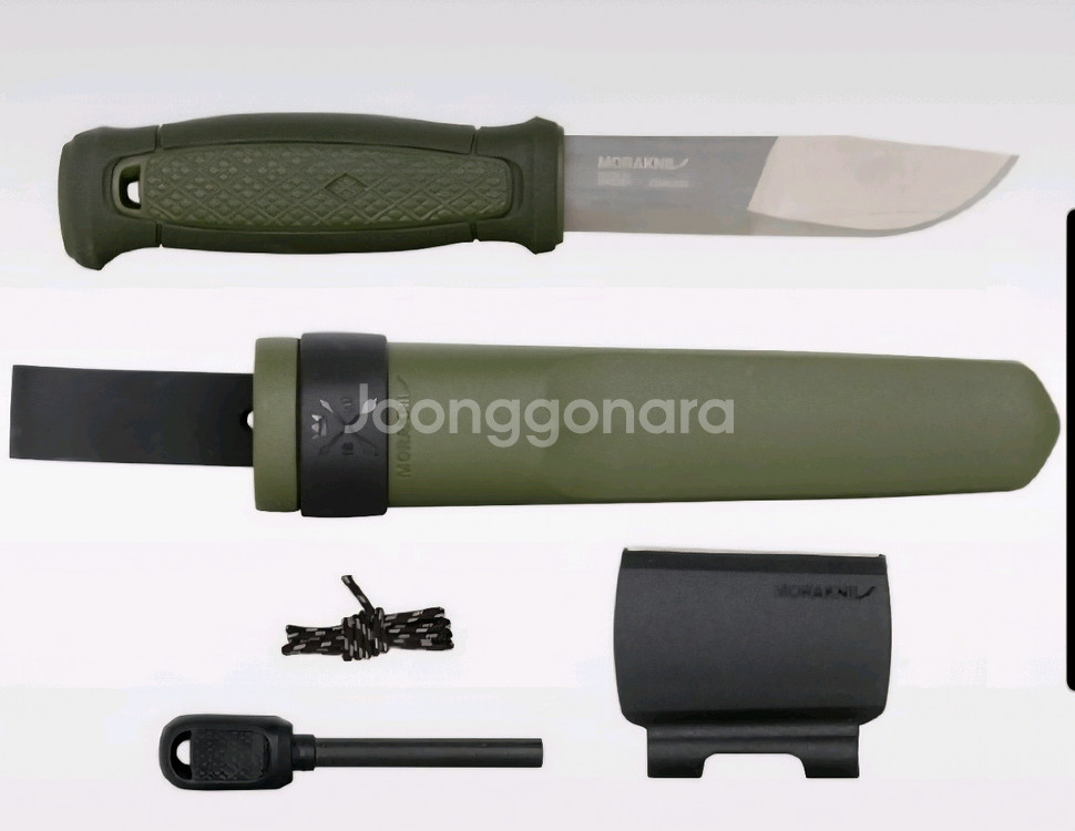 모라 나이프 칸스불 그린 세트--0