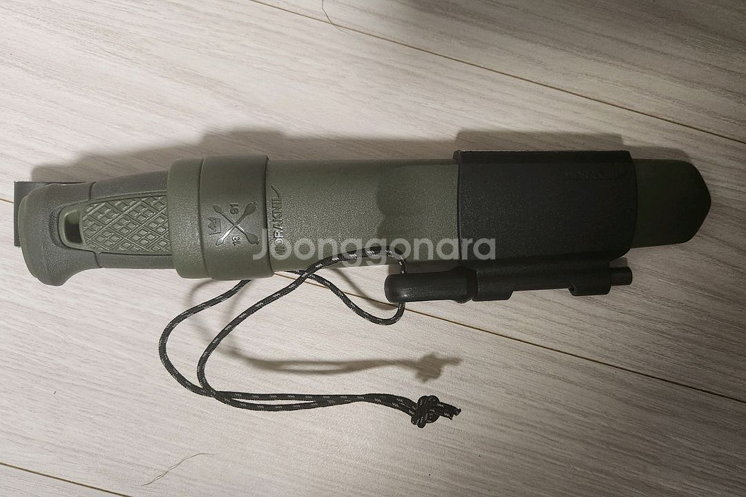 모라 나이프 칸스불 그린 세트--1