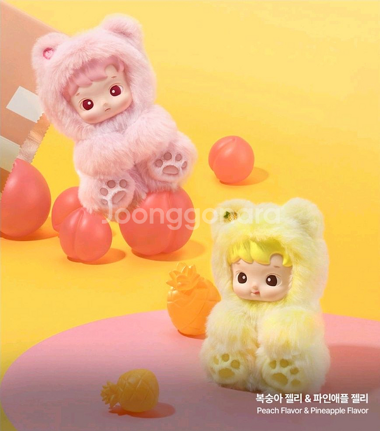 팝마트 하치푸푸 복숭아향--0