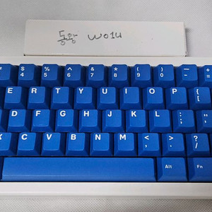 gmk67 유무선 키보드 화이트