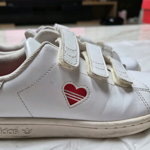 아디다스 스텐스미스 찍찍이 200 운동화