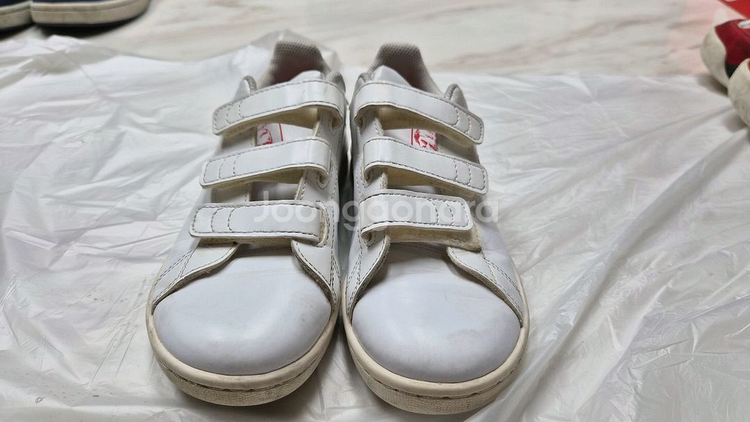 아디다스 스텐스미스 찍찍이 200 운동화--2