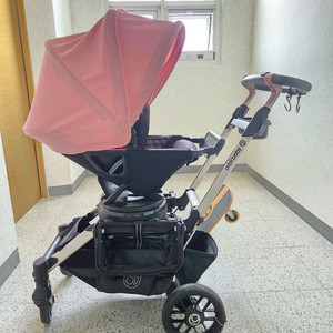 디럭스유모차 오르빗G5 풀세트 (업체세탁완료)