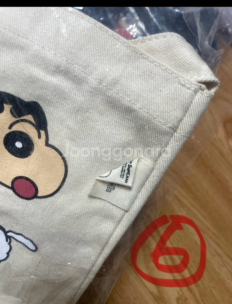 짱구가방/스파오가방/포키가방/포인핸드가방 6개판매합니다--8