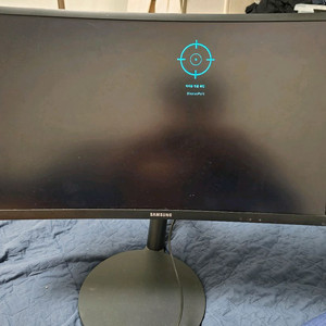 삼성전자 게이밍모니터 커브드 24인치 144hz