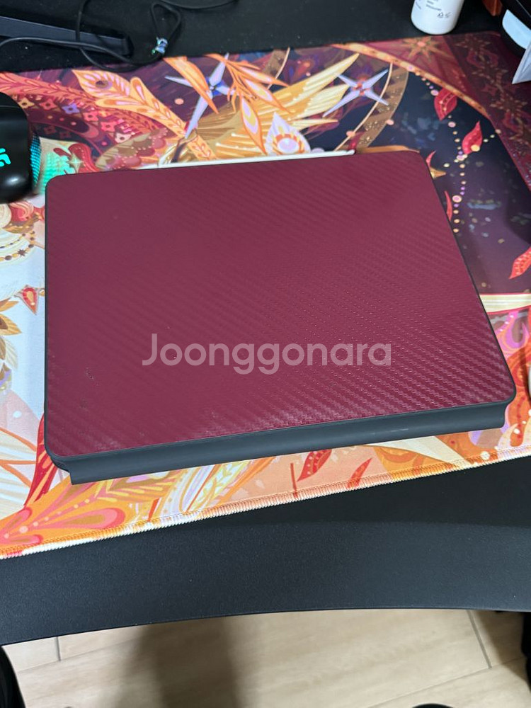 아이패드 프로 12.9 5세대, 매직키보드, 애플펜슬2--9