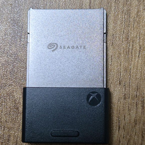 엑스박스 씨게이트 2tb ssd 팝니다 2테라 xbox