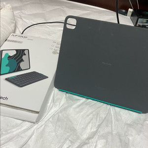 아이패드 로지텍 플립폴리오 13인치용 키보드케이스