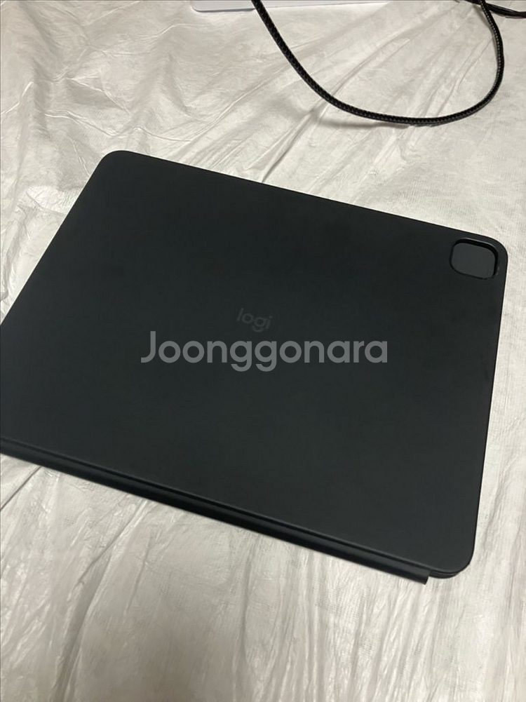 아이패드 로지텍 플립폴리오 13인치용 키보드케이스--1