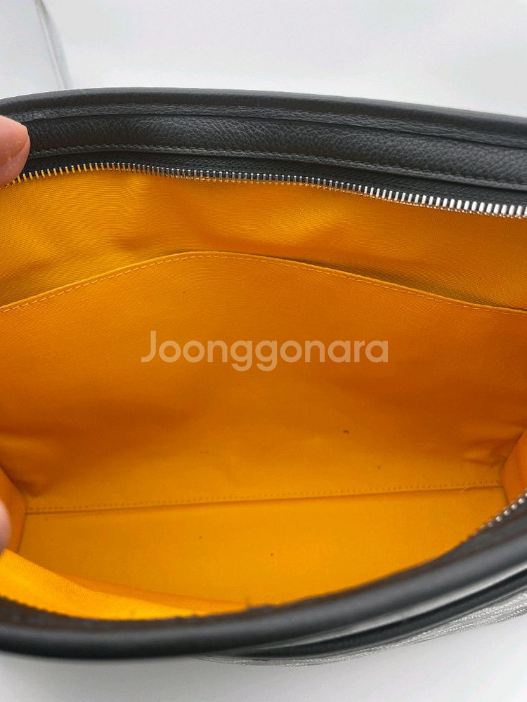 [ GM ] 정품 고야드 쥬방스 토일렛 블랙 클러치백--2