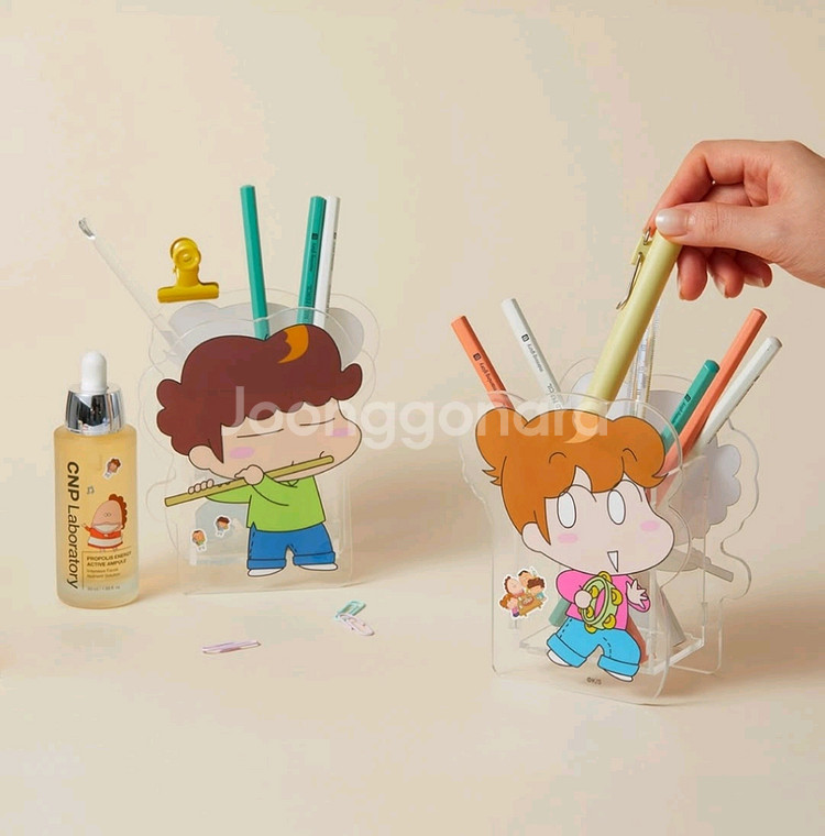 차앤박 아따맘마 아크릴 케이스 캘린더 장바구니--0