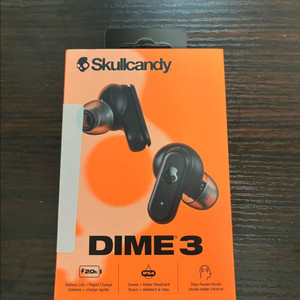 스컬캔디 Dime 3 이어버드(무선 이어폰) 판매