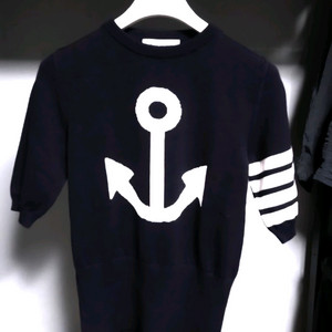 톰브라운 앵커 반팔 니트 55~66