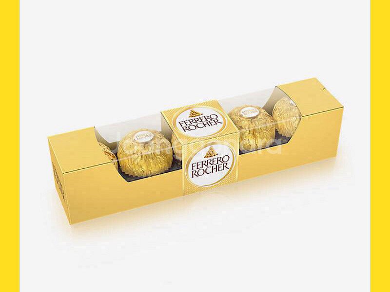 GS25 편의점 페레로로쉐 T-5 초콜릿 쿠폰 기프티콘--0