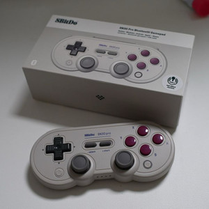 8BITDO SN30 PRO 블루투스 게임패드
