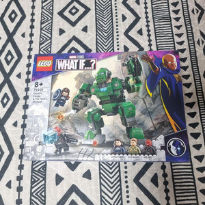 마블 레고 76201 캡틴카터&히드라스톰퍼